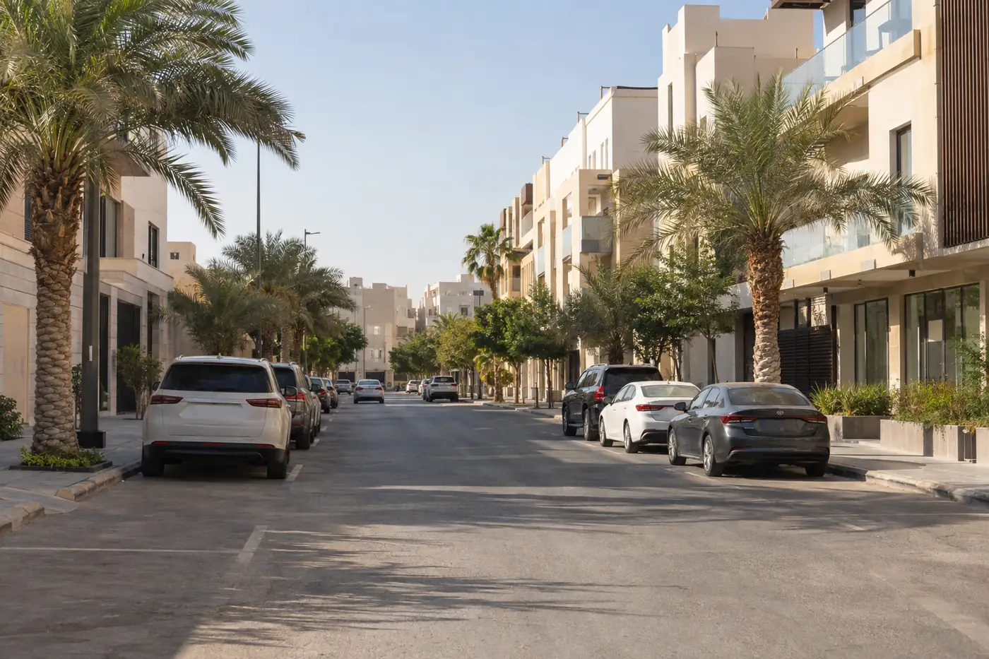 عمائر سكنية حديثة في أحياء تنظيف منازل شمال الرياض